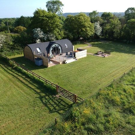 Riding Gate Lodge Charlton Musgrove Exteriör bild